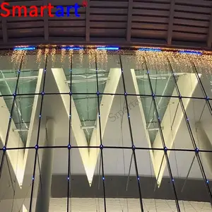 Smartart 2022 partição de parede de cortina de vidro exterior da china