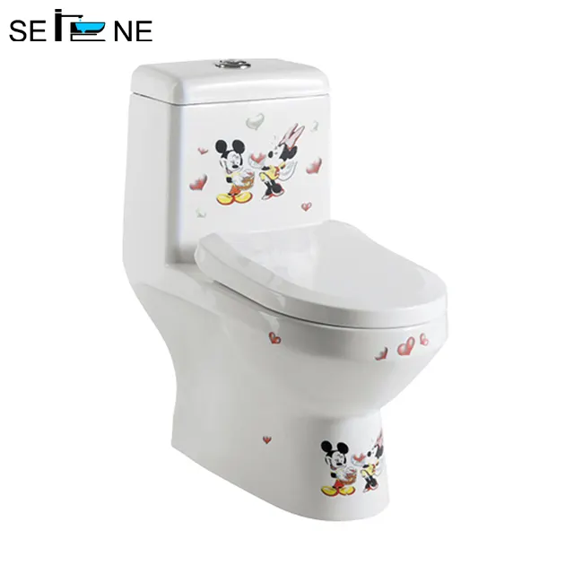 Poêle urinoir portable, salle de bain maternelle, dessin animé, bassin de toilette pour enfants