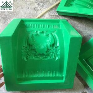 Cina Architettonica Durevole Del Silicone Stampi Per Intonaco Pilastro Romano Capitale - Product Image 3