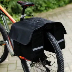 Bolsa para bicicleta em atacado, bolsa resistente à água para bagagem e pannier de bicicleta