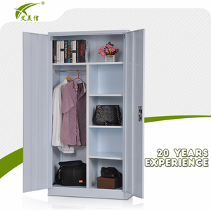 Taobao chambre armoire murale design/<span class=keywords><strong>double</strong></span> porte en acier <span class=keywords><strong>almirah</strong></span> - Product Image 5