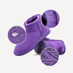 <span class=keywords><strong>Racchette</strong></span> <span class=keywords><strong>Da</strong></span> <span class=keywords><strong>Neve</strong></span> In Pelle Scamosciata Del Faux Stivali di Pelliccia Caldo di Inverno delle donne Molti Colori <span class=keywords><strong>per</strong></span> La Scelta - Product Image 6