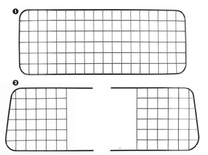 Cage <span class=keywords><strong>pour</strong></span> <span class=keywords><strong>chien</strong></span> Cage <span class=keywords><strong>pour</strong></span> <span class=keywords><strong>chien</strong></span> Usine <span class=keywords><strong>de</strong></span> vente en gros Barrière <span class=keywords><strong>de</strong></span> <span class=keywords><strong>voiture</strong></span> en métal treillis métallique noir Pet Travel Dog Guard Réglable Gate Dog Cage - Product Image 4