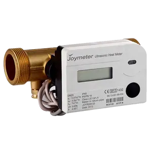 Medidor de calor ultrassônico portátil, medidor de energia térmica dn20 medidor de calor