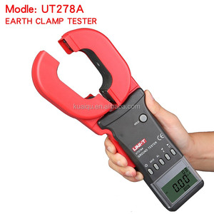 UNI-T UT278A Earth Ground Resistance <strong>Tester</strong> 4 Digitals LCD Display Clamp <strong>Meter</strong> Ohmmeter <strong>Leakage</strong> <strong>Current</strong> <strong>Tester</strong> 0-30A 2 in 1 - Product Image 2