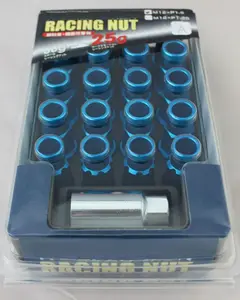 20 pcs 50mm En <span class=keywords><strong>Aluminium</strong></span> <span class=keywords><strong>De</strong></span> Course Écrous <span class=keywords><strong>de</strong></span> <span class=keywords><strong>Roue</strong></span> - Product Image 1