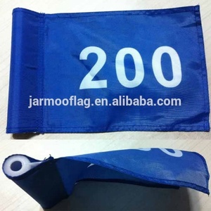 अभ्यास शीसे रेशा Flagpole, प्लास्टिक/एल्यूमीनियम गोल्फ डाल हरे छेद कप, गोल्फ Flagsticks और ध्रुव झंडा कप धारकों - Product Image 3