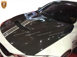 Capó de Fibra de Carbono Tipo Vars para Automóviles <span class=keywords><strong>BMW</strong></span> M3 <span class=keywords><strong>M4</strong></span> F80 F82 - Product Image 4