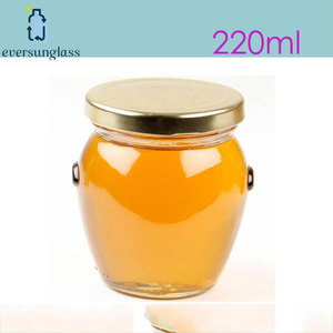 Chất Lượng Tốt Threaded Glass Jar Mật Ong Sealable Chai Thủy Tinh 360Ml - Product Image 3