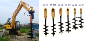 Bán Hot Đào Cây Trồng Đất Lỗ Khoan Đất Máy Khoan - Product Image 4