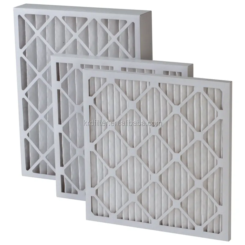 Filter Panel Air Conditioner Melindungi Net G3/G4 untuk Filter Sebelum