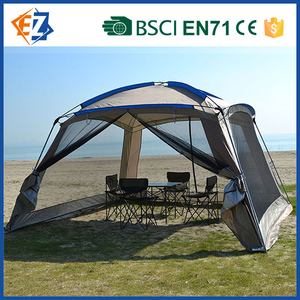 Grande <span class=keywords><strong>tente</strong></span> instantanée Popup gazébo Portable avec écran pour chambre de maison - Product Image 5