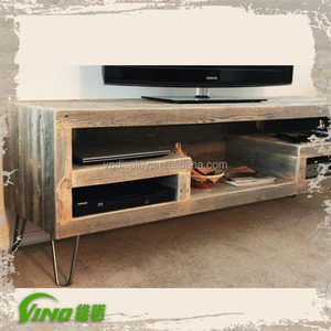 Antique Wooden Television <b>Stand</b>,Handmade Storage <b>Display</b> <b>for</b> Home Decor,Custom Shabby Chic TV Rack Holder Wholesale - Product Image 4