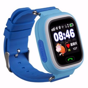 좋은 품질 1.22 "wifi GPS 스마트 아기 시계 Q100 / Q90 / <span class=keywords><strong>Q80</strong></span> 어린이