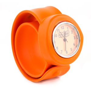 I bambini Delle Ragazze Dei Ragazzi Dei Bambini Wacky <span class=keywords><strong>Orologi</strong></span> Snap On Vigilanza di Schiaffo - Product Image 5