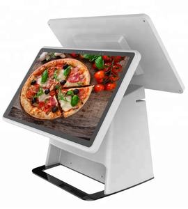 Sistema EPOS 11,6 pulgadas 4G táctil POS hardware con impresora térmica todo en <span class=keywords><strong>uno</strong></span> POS para supermercado restaurante - Product Image 4