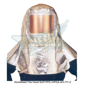 Capot d'incendie aluminisé Caractéristique clé Vêtements de sécurité (SUP-PPE-IHPGA-AH-711-2) - Product Image 1