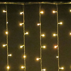 TOPREX DECOR 3*3m 300 LEDs connectable <span class=keywords><strong>Noël</strong></span> fenêtre rideau guirlande lumineuse mariage lumières - Product Image 2