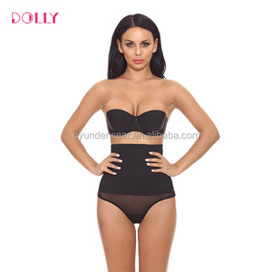 उच्च कमर स्लिमिंग पेटी महिलाओं Shapewear कमर ट्रेनर कच्छा वसा जला - Product Image 6