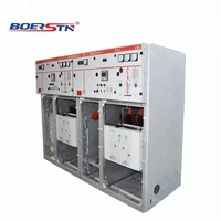 Unidad de Anillo de Media Tensión (AMT) XGN15-12 12kV con Interruptor de Circuito para Distribución de Energía