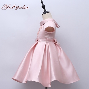 Di medie Dimensioni Del Capretto di Modo Della Ragazza Del Vestito Da Partito Per La Ragazza Di 7 Anni di Età - Product Image 5