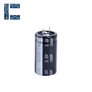 Medidor inteligente, sinuoso tipo ultracondensador, Super, condensador faradio 2.7 V 3.3F 4F 4.7F 5F 7F 8F 10F 15F 16F - Product Image 4