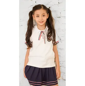 Entwerfen Sie Ihre Schuluniform Benutzer definierte Kinder schuluniform Schulmädchen uniform