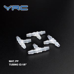 1/8 "giá rẻ Nhựa thép gai y tế Ống <span class=keywords><strong>TEE</strong></span> kết nối - Product Image 3