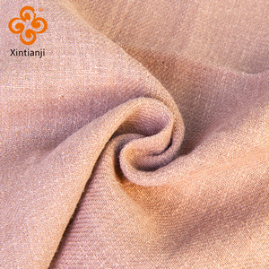 Vải gai 100% dệt dày, không co giãn, dùng làm túi vải - Product Image 2