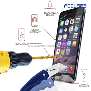 mayor Protector de Pantalla 2.5D Templado película protectora de pantalla de <span class=keywords><strong>Cristal</strong></span> Templado superior protectoFor <span class=keywords><strong>iphone</strong></span> <span class=keywords><strong>6</strong></span> <span class=keywords><strong>plus</strong></span> - Product Image 4