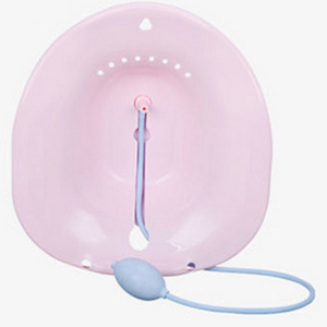 Siège de toilette pliable, siège avec irrigateur à vapeur réglable - Product Image 4