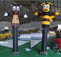 Personnalisé gonflable volant abeille en forme de danseur d'air