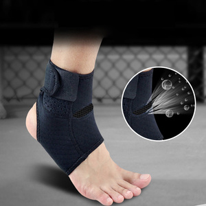 <span class=keywords><strong>Tobillera</strong></span> de talla única ajustable, Material de nailon transpirable, superelástica y cómoda - Product Image 4
