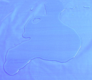 Sin mangas delantal de PVC para la limpieza de uso puede ser impreso un desechable delantal y oversleeve - Product Image 5