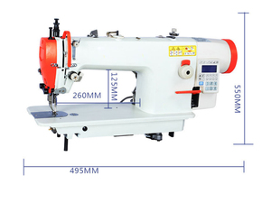 GC0303R-D4 informatisé électronique marche pied aiguille simple en cuir tissus épais robuste <span class=keywords><strong>machine</strong></span> à <span class=keywords><strong>coudre</strong></span> industrielle - Product Image 2