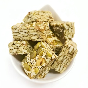 Semi di zucca HALAL Kernel e noci miste all'uvetta croccanti caramelle croccanti