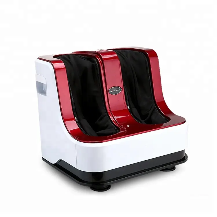 Masajeador de piernas eléctrico inalámbrico con control remoto, caja de color, ABS Fresh, 1 unidad, venta al por mayor