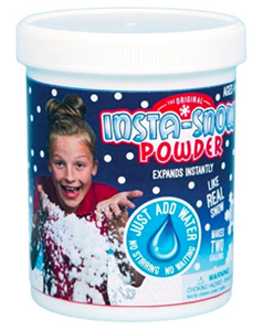 Slime <span class=keywords><strong>Academy</strong></span> Instant Snow : Crée 5 gallons de neige instantanée en poudre – Il suffit d'ajouter de l'eau - Product Image 5
