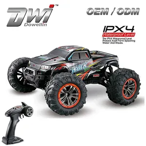 DWI 1 10 스케일 2.4G 4WD rc 전기 자동차 몬스터 트럭 장난감 판매