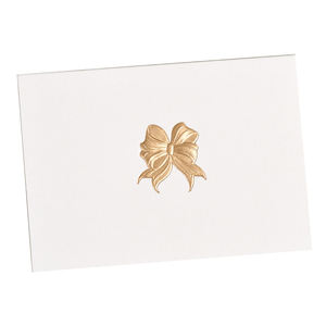 Qingdao Yilucai stampa in oro bianco formato personalizzato carte di ringraziamento con busta all'ingrosso carte in rilievo piuma di cupido - Product Image 4