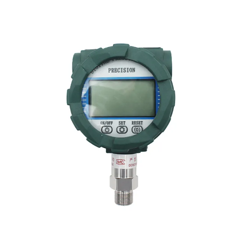 -0,1 ~ 0 ~ 100MPa Explosion-proof Digitale Kraftstoff/Dampf/Wasser Manometer Manometer