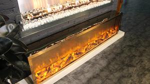 Pared empotrada <span class=keywords><strong>chimenea</strong></span> eléctrica calentador de 60 pulgadas - Product Image 4