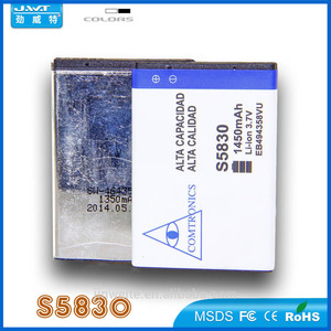 jugo de móvil de la batería para <span class=keywords><strong>samsung</strong></span> <span class=keywords><strong>s5830</strong></span> - Product Image 1