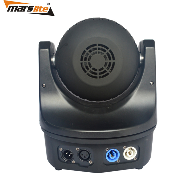 Rotation illimitée 6x12 w Mini Abeille Yeux Faisceau Mobile de La Tête pour la Décoration De L'événement