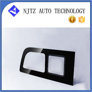 Finestra Laterale per Cabina Escavatore con Telaio in Alluminio 844x777mm Certificata DOT, Vetro per <span class=keywords><strong>Auto</strong></span> di Lusso MVP - Product Image 2