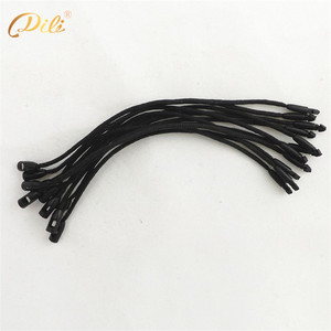 Nhà Máy Bán buôn 15mm bông chuỗi hangtag con dấu cho quần áo may mặc treo <span class=keywords><strong>tag</strong></span> dây - Product Image 3