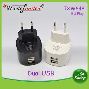 Blanco de doble usb AU ee.uu. reino unido de la ue de pared cargador de viaje para htc <span class=keywords><strong>samsung</strong></span> <span class=keywords><strong>galaxy</strong></span> tab - Product Image 4
