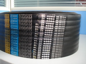 สายรัด <span class=keywords><strong>V</strong></span> แถบแบบคลาสสิกมีขนาดใหญ่ยางธรรมชาติหุ้มข้อต่อ Sihai และ microboshi สำหรับใช้เครื่องจักรใหม่และทนทาน - Product Image 4