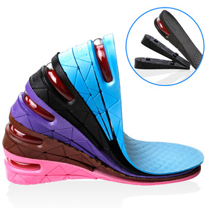 <span class=keywords><strong>Plantillas</strong></span> para Aumentar la <span class=keywords><strong>Altura</strong></span> de Zapatos para Hombre, 3 Capas, 7 cm, Color Negro, Venta al por Mayor en China - Product Image 2
