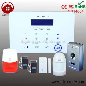Huella digital de control remoto <span class=keywords><strong>para</strong></span> gsm <span class=keywords><strong>antirrobo</strong></span> inalámbrica en casa de alarma de seguridad sistema dp-k5 - Product Image 1